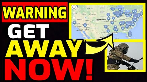 URGENT ⚠️ NATIONAL GUARD gives TERRIFYING WARNING - GET AWAY NOW!