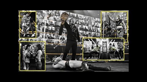 ADAM COLE Ends An ERA, THE WAY Find AUSTIN THEORY, BASZLER & JAX Return To NXT : NXT 2/17/21