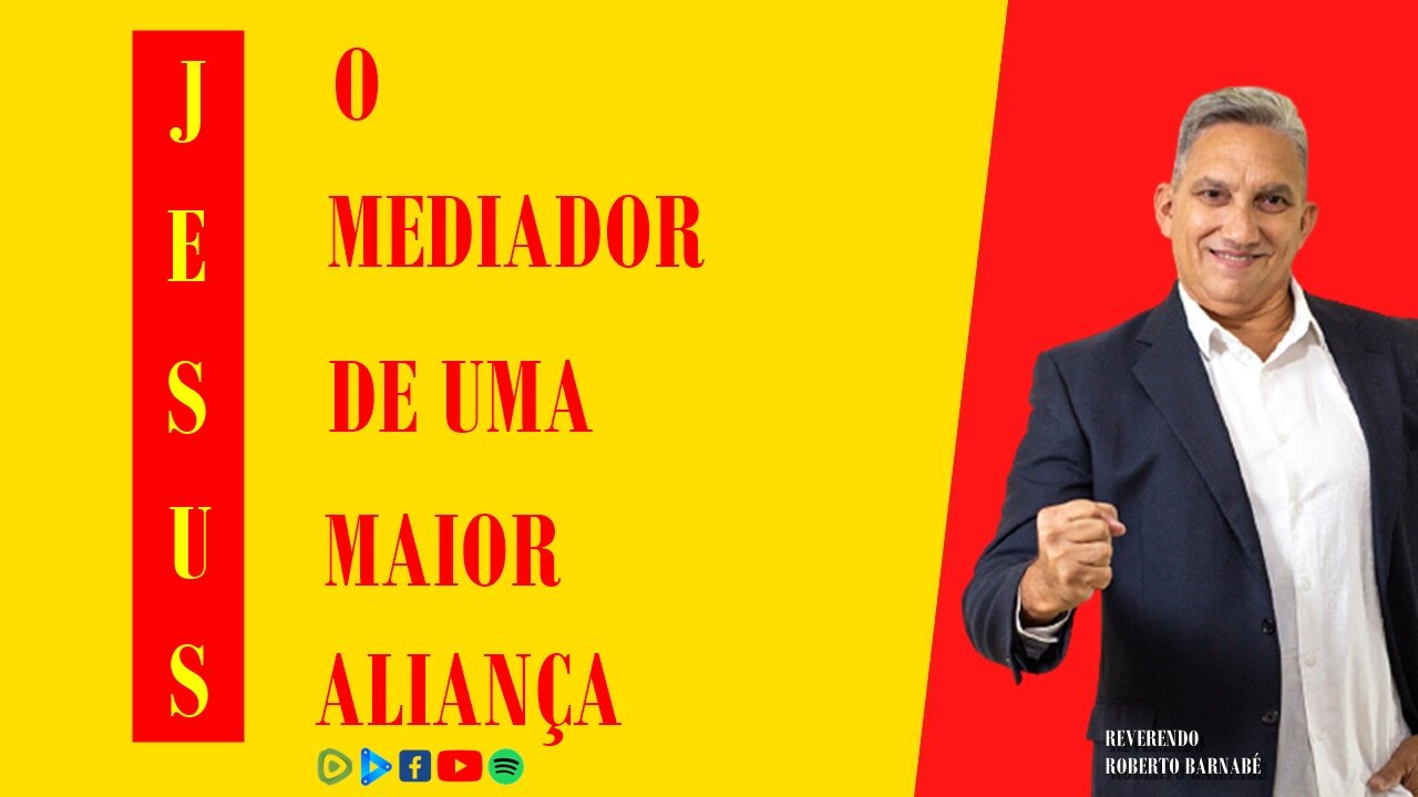 Jesus o mediador de uma maior aliança