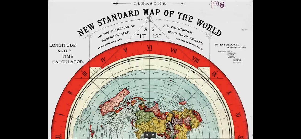 Measuring Distances on the Gleason's Map