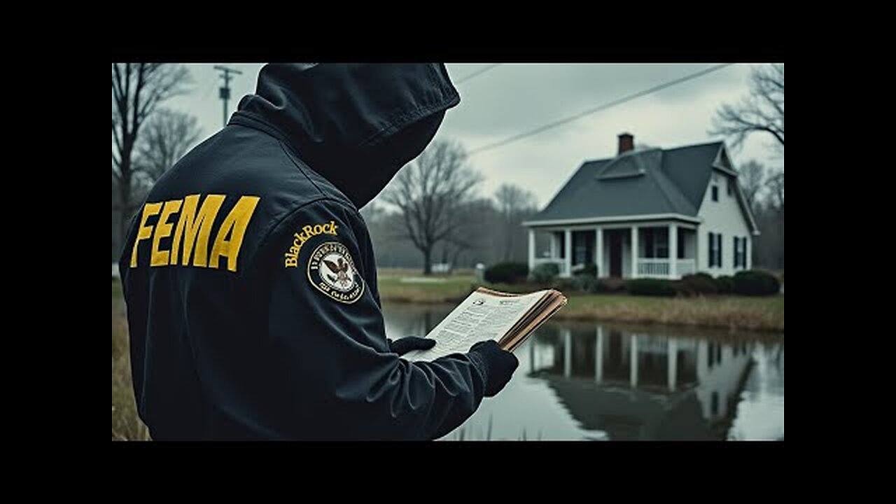 FEMA & BLACKROCK IN BED TOGETHER