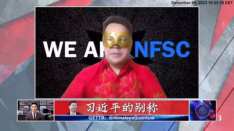 《哈哈镜》第一期 为何称习近平为小学生（2）