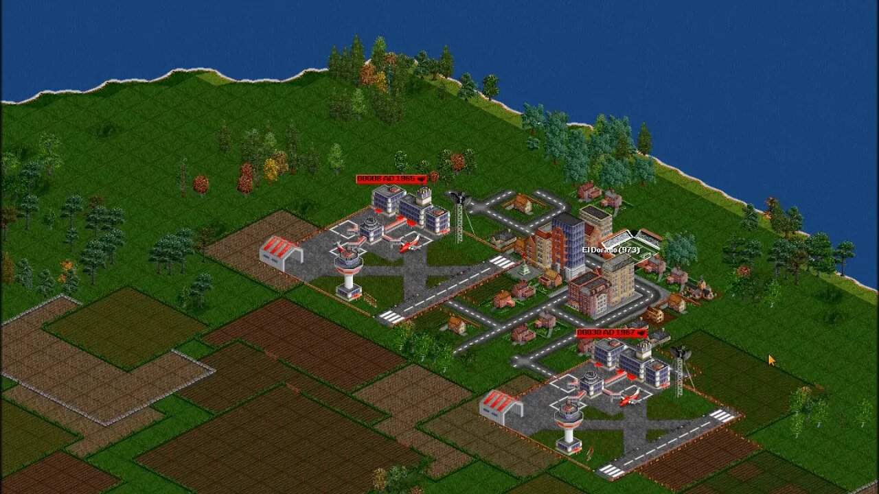 gameplay de OpenTTD #6 episódio