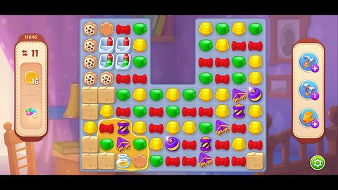 Playrix Homescapes Gameplay Walkthrough Level 11646