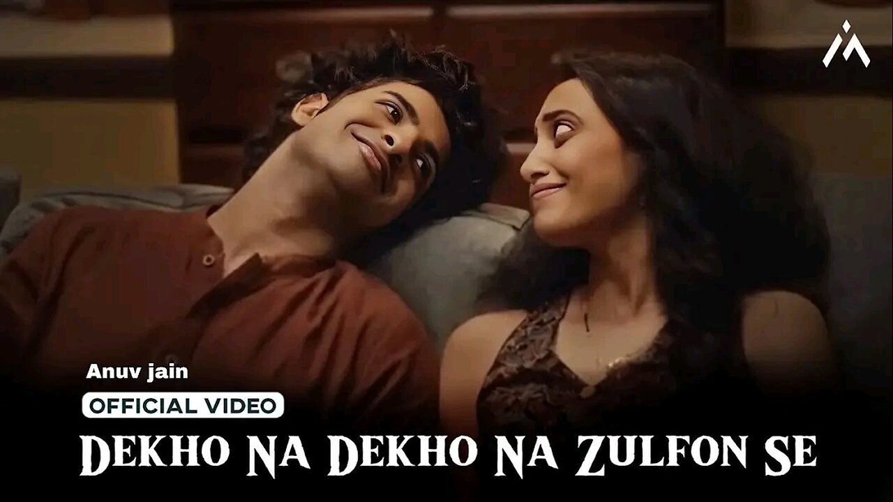 ekho Na Dekho Na Zulfon Se (Official video) Reels Hits Song 2024 | Anuv jain | Jo Tum Mere Ho