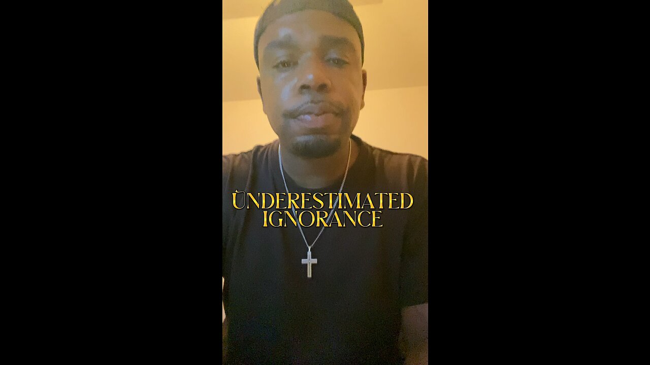 Underestimated ignorance