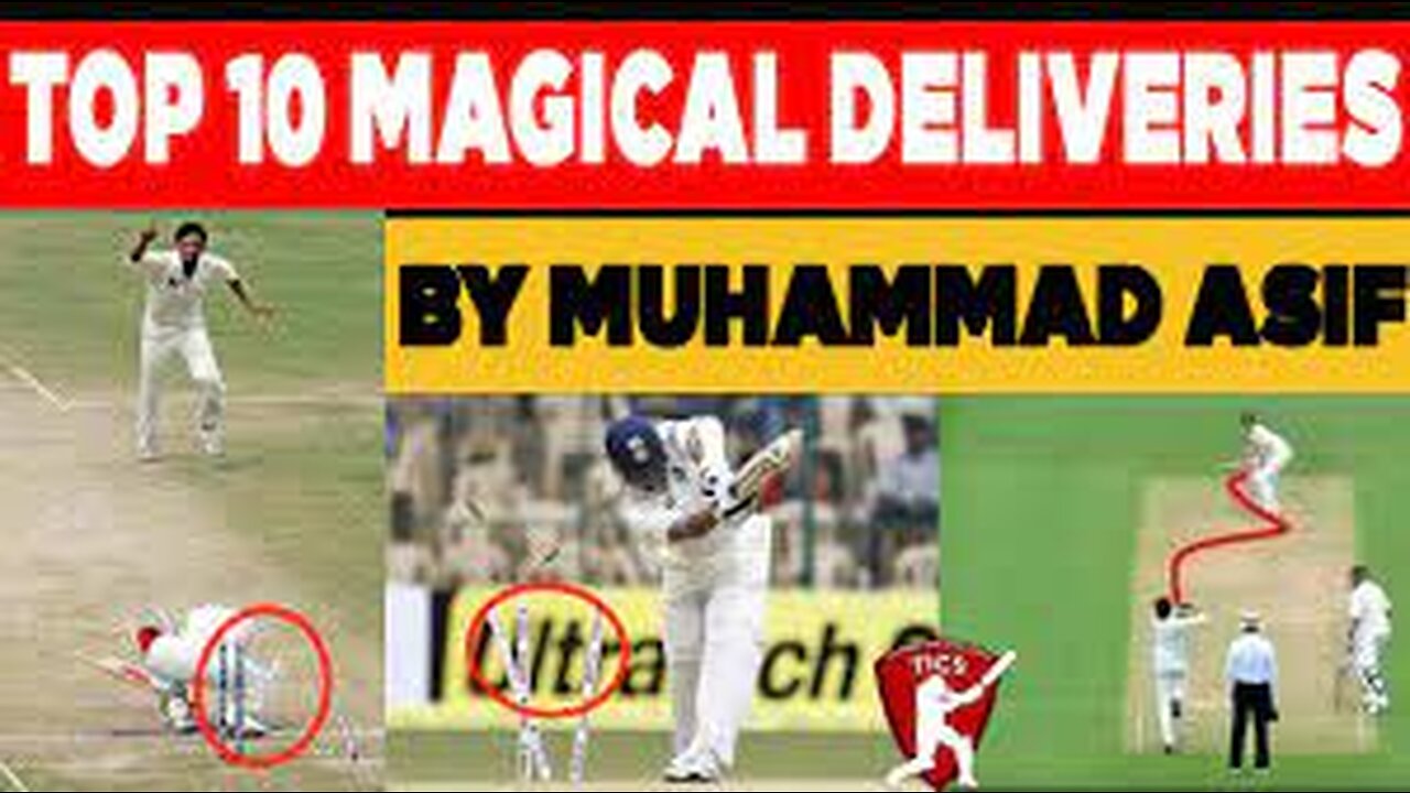 Top 10 Magical Deliveries by Muhammad Asif