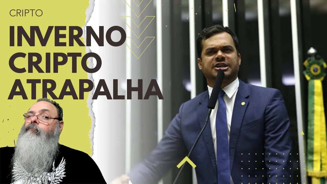 INVERNO CRIPTO quebra empresas e favorece REGULAMENTAÇÃO que NINGUÉM QUER