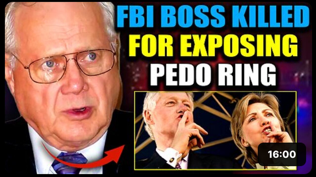 Murdered FBI Chief's Last Interview Uncovered: 'D.C. Elite Are Satanic Pedophiles'