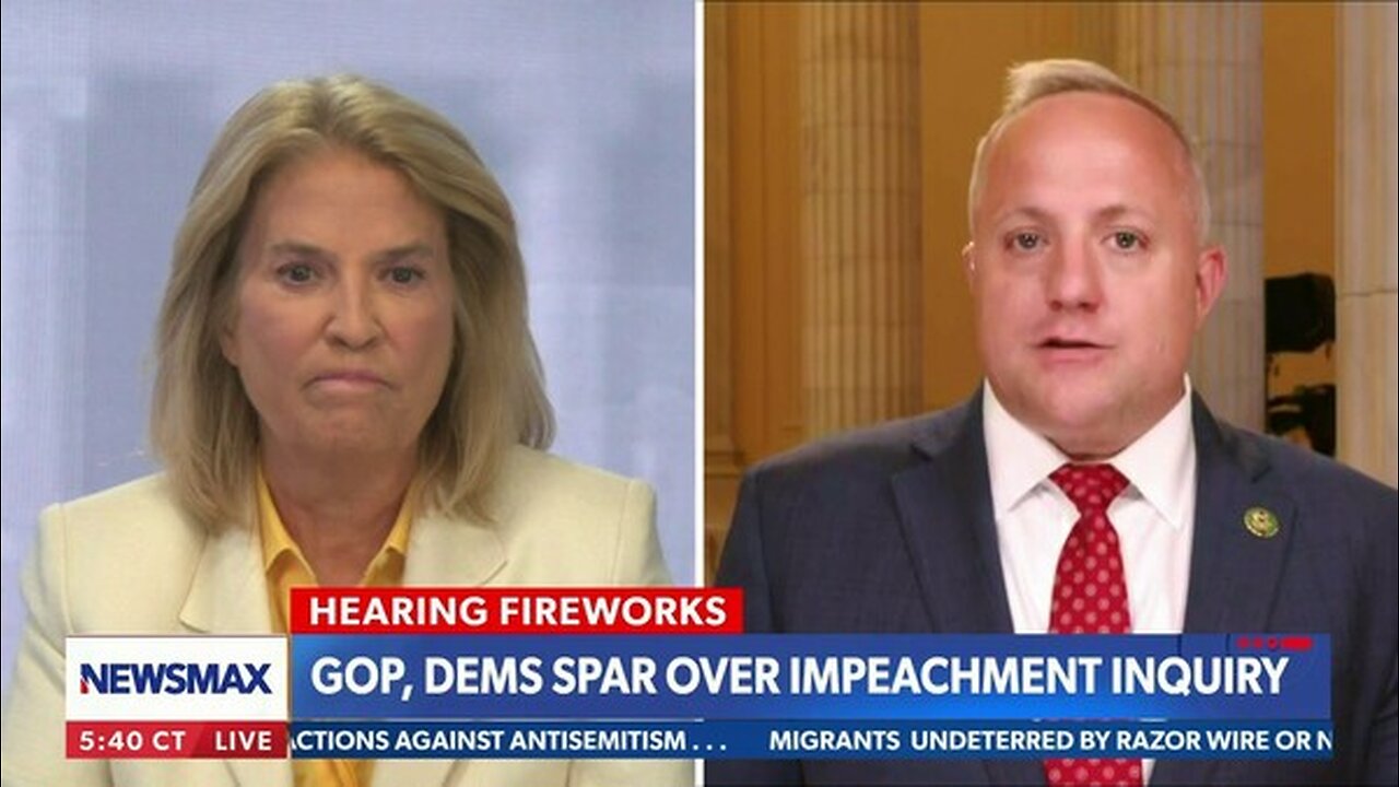 GOP, Dems spar over impeachment inquiry