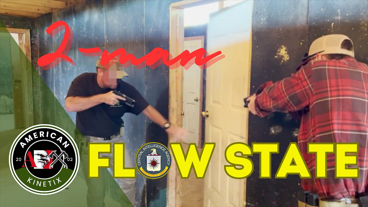 AX - Flow State w/2 men (fmr CIA operator)