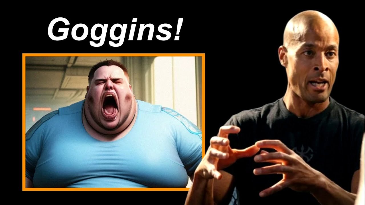 Fat Guy Making Fun Of David Goggins