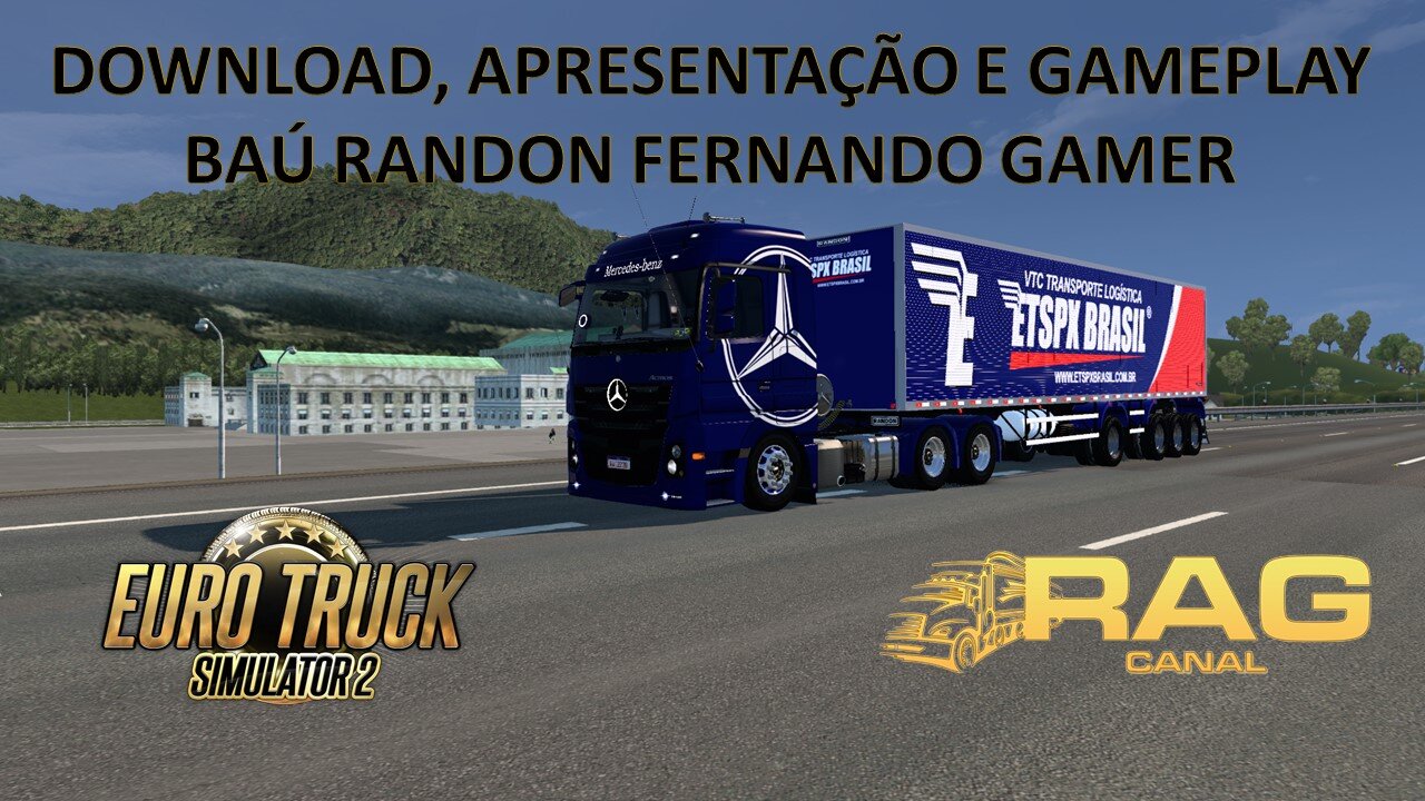 Apresentação e Gameplay: Baú Randon Fernando Gamer