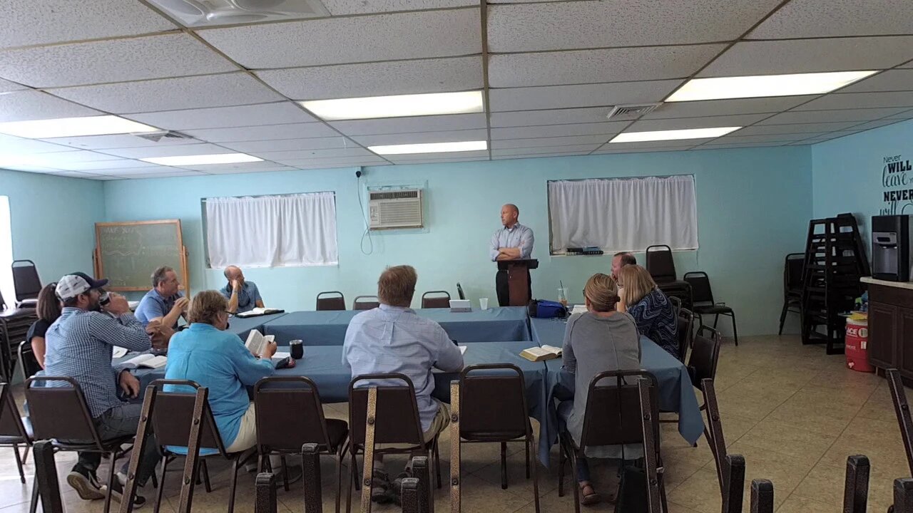 10-16-2019 Acts CH:13-34 with Pastor Brian Neal
