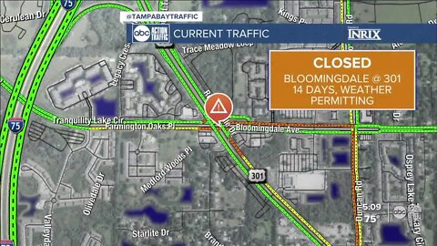 Crews repaving US 301