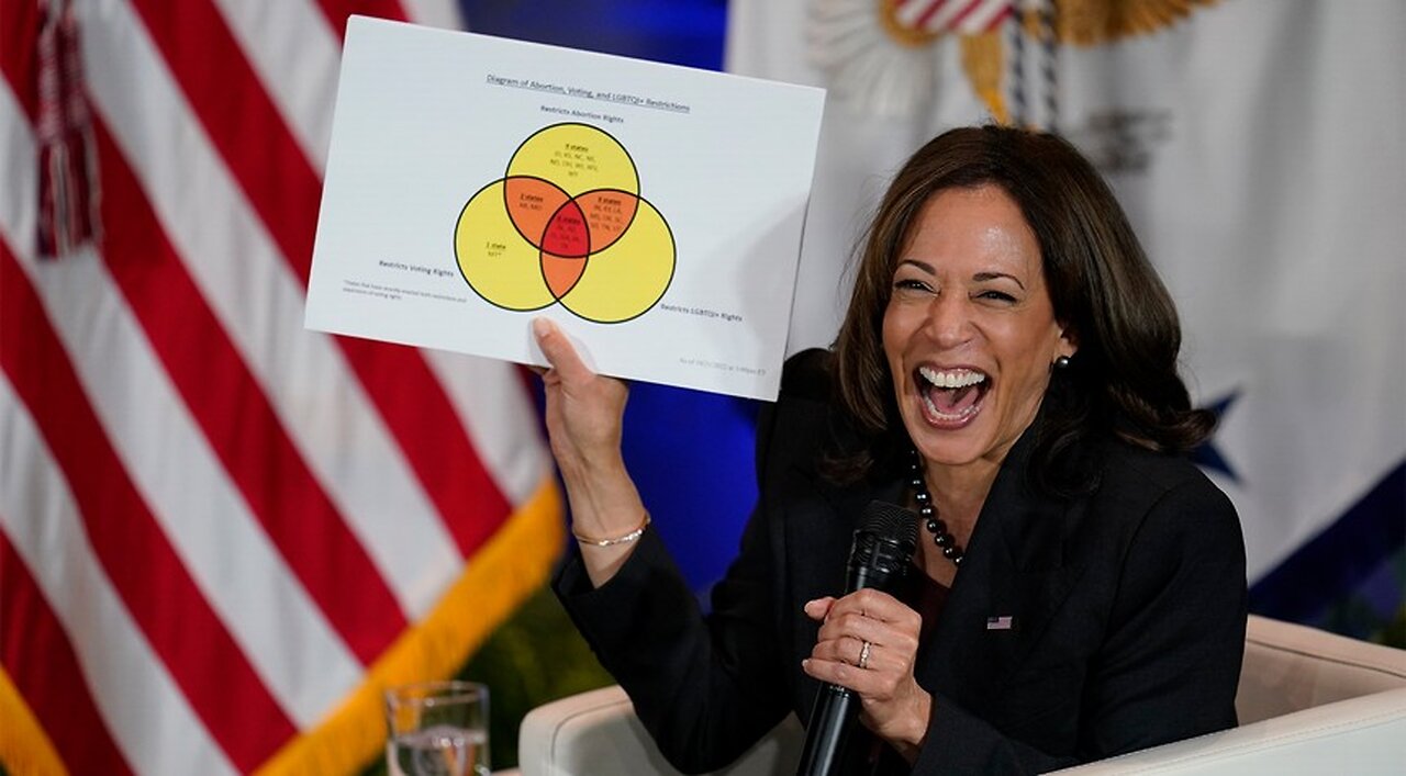 The Numbers Are in on Just How Badly Kamala Harris Is Doing at Her Border Job