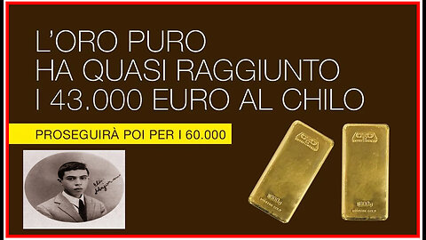 💰 💲💰 REGALO 130 KUBI D'ORO DAL PESO DI 65 KG CADAUNO🤫🤫🤫...