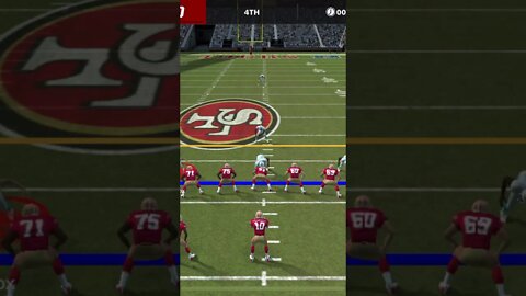 Seahawks Safety Marquise Blair (27) Pass Interception Catch - Madden NFL 22 Mobile Football