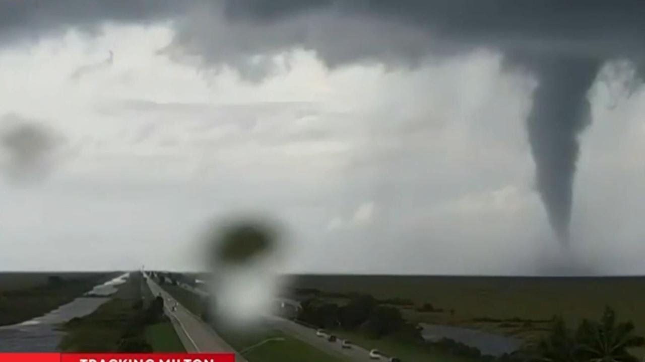 Tornadoes confirmed, conditions deteriorating as Hurricane Milton nears Florida