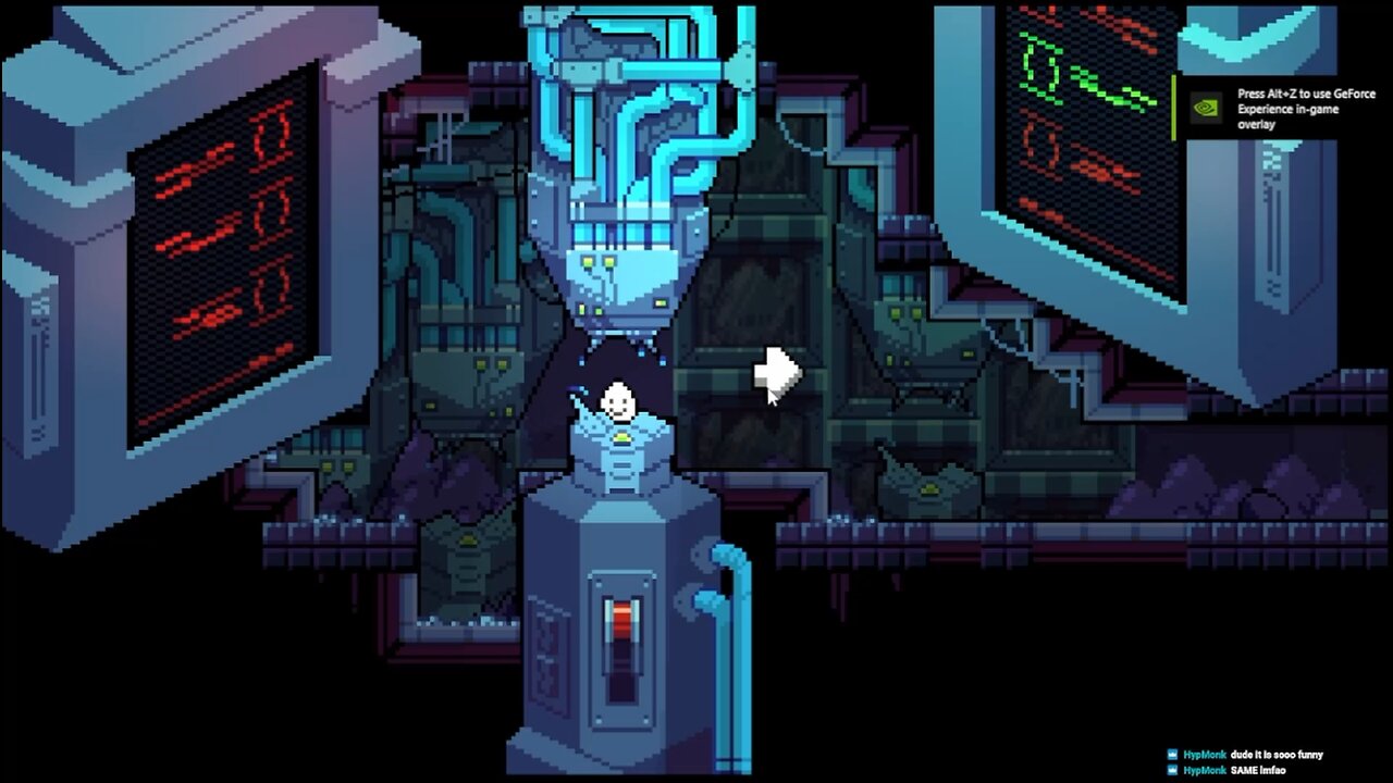 THIS IS LIKE GETTING OVER IT IF YOU WERE AN EGG