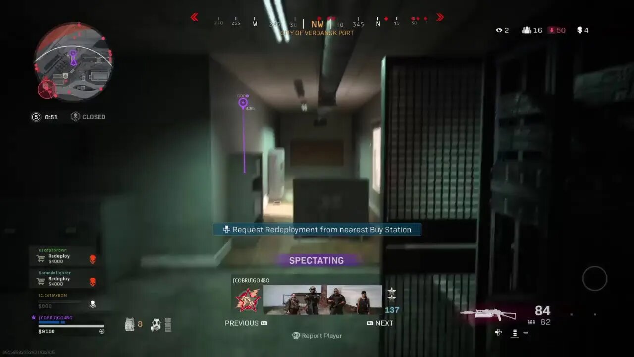 COD time