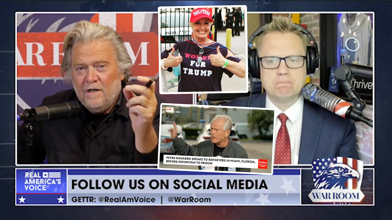 Steve Bannon | Bannon Interviews Clay Clark On Why Losing Is Not An Option & Why Inflation, Corruption In Hollywood & the Persecution of Peter Navarro, President Trump & God-Fearing Americans Are Fueling the "ReAwakening"