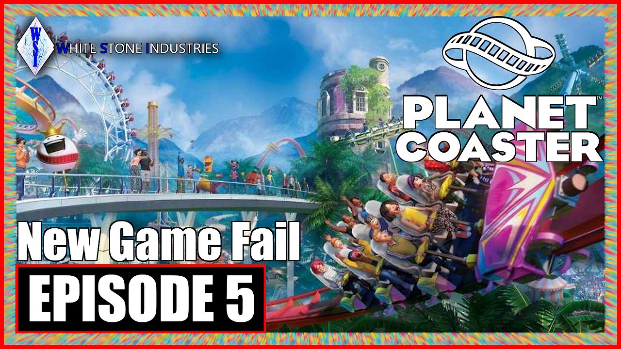 Custom Scenario | Planet Coaster | Episode 5