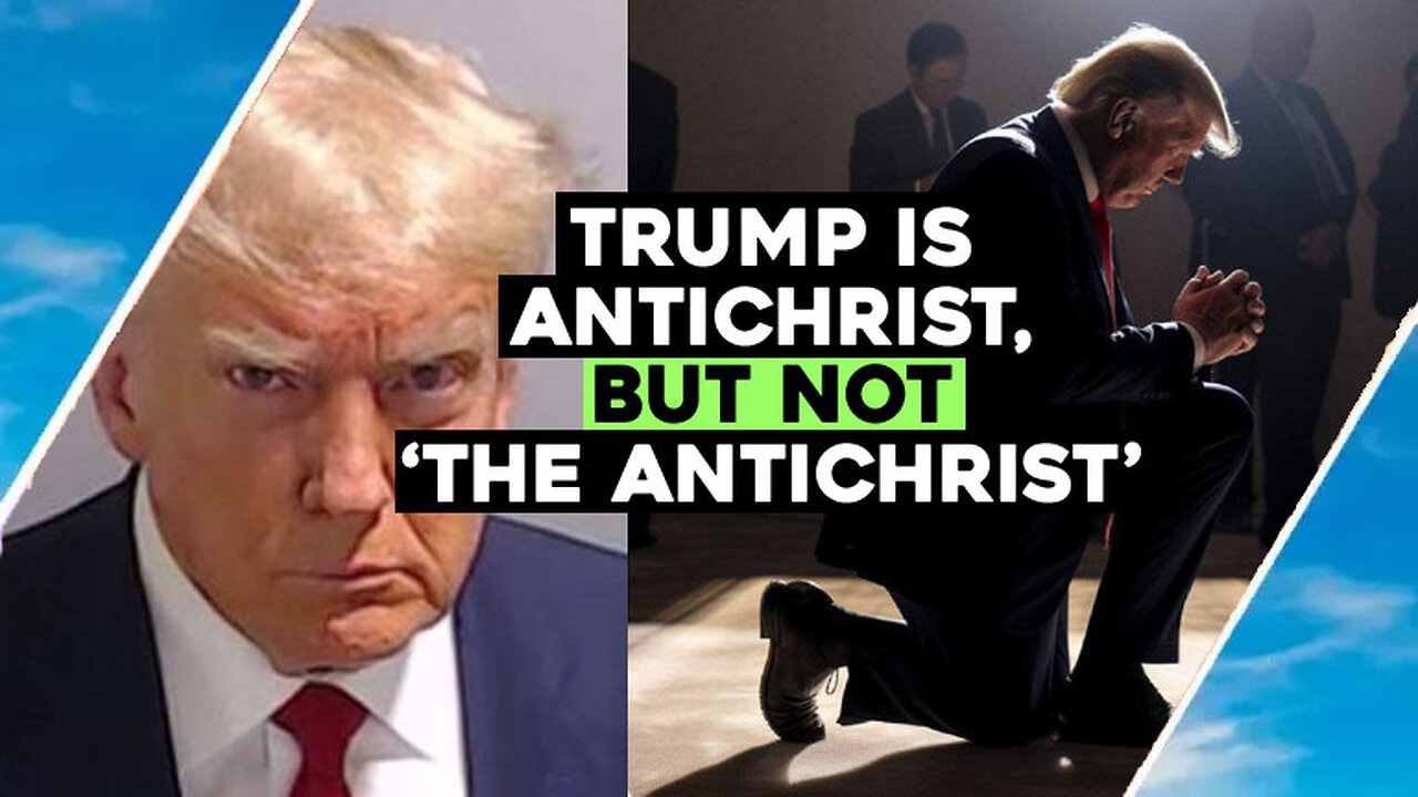 Trump Is Antichrist, But Not 'THE ANTICHRIST' / Hugo Talks