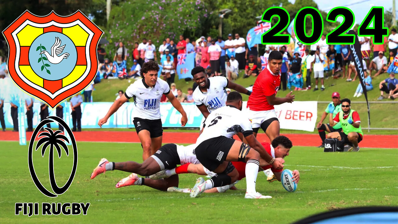 Fiji vs Tonga | 2024 | Full-Match