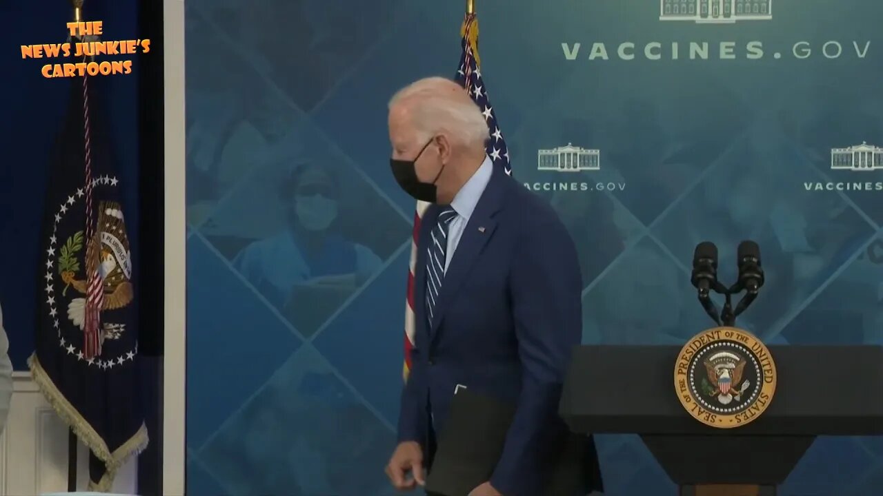 Biden ignores a question about visiting the border.