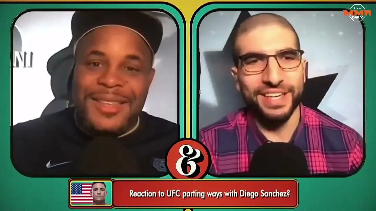 Ariel Helwani tells DC that Diego Sanchez's coach Josh Fabia threatened him