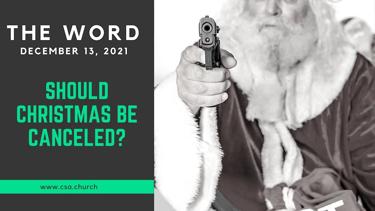 The Word: December 13, 2021