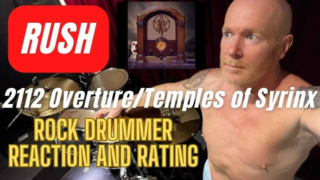 2112 Overture/Temples of Syrinx - Reaction and Rating