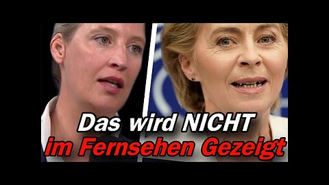 Warum zeigt der Mainstream das NICHT?