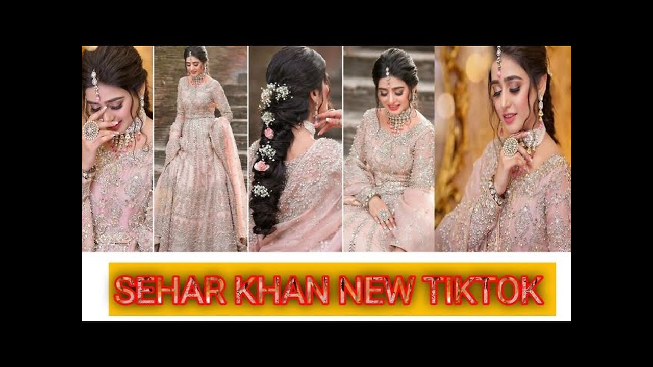 Sehar khan tiktok video new 2023 | Sehar khan|Fairy-tale Drama