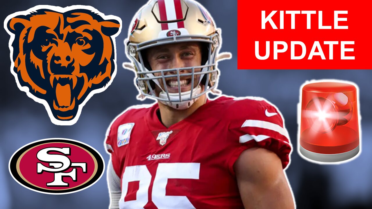 ALERT: 49ers TE George Kittle "Not Expected To Play" vs. Chicago Bears