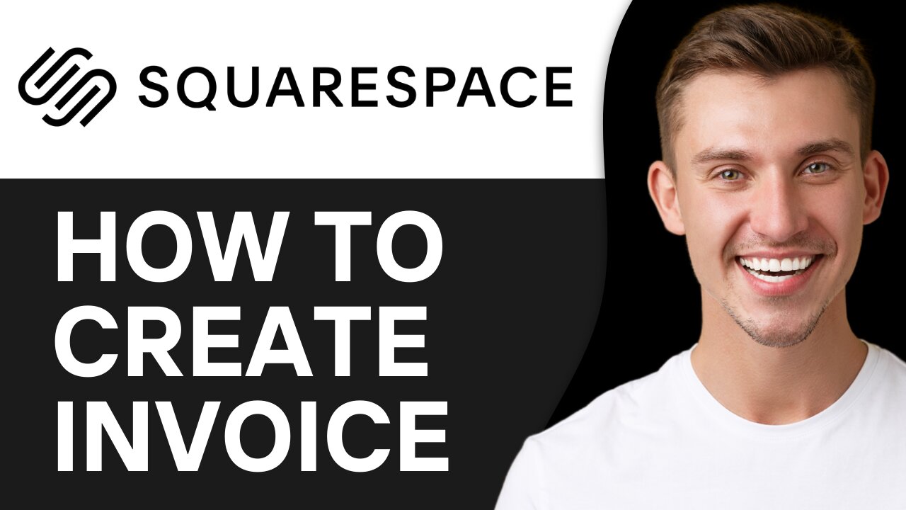 HOW TO CREATE INVOICE IN SQUARESPACE