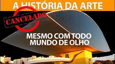 Mon proíbe eventos ao ar livre após moradores reclamarem de barulho e transito. Museu Oscar Niemeyer