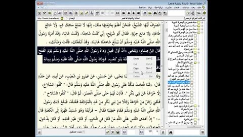 164 ـ المجلس رقم 164 من موسوعة البداية والنهاية ورقم 88 من السيرة النبوية