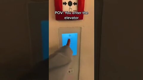 Riding the Elevator