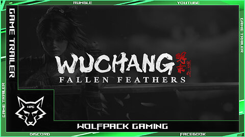 【 Wuchang Fallen Feathers 】➞【 Official Announcement Trailer 】➞【 2024 】