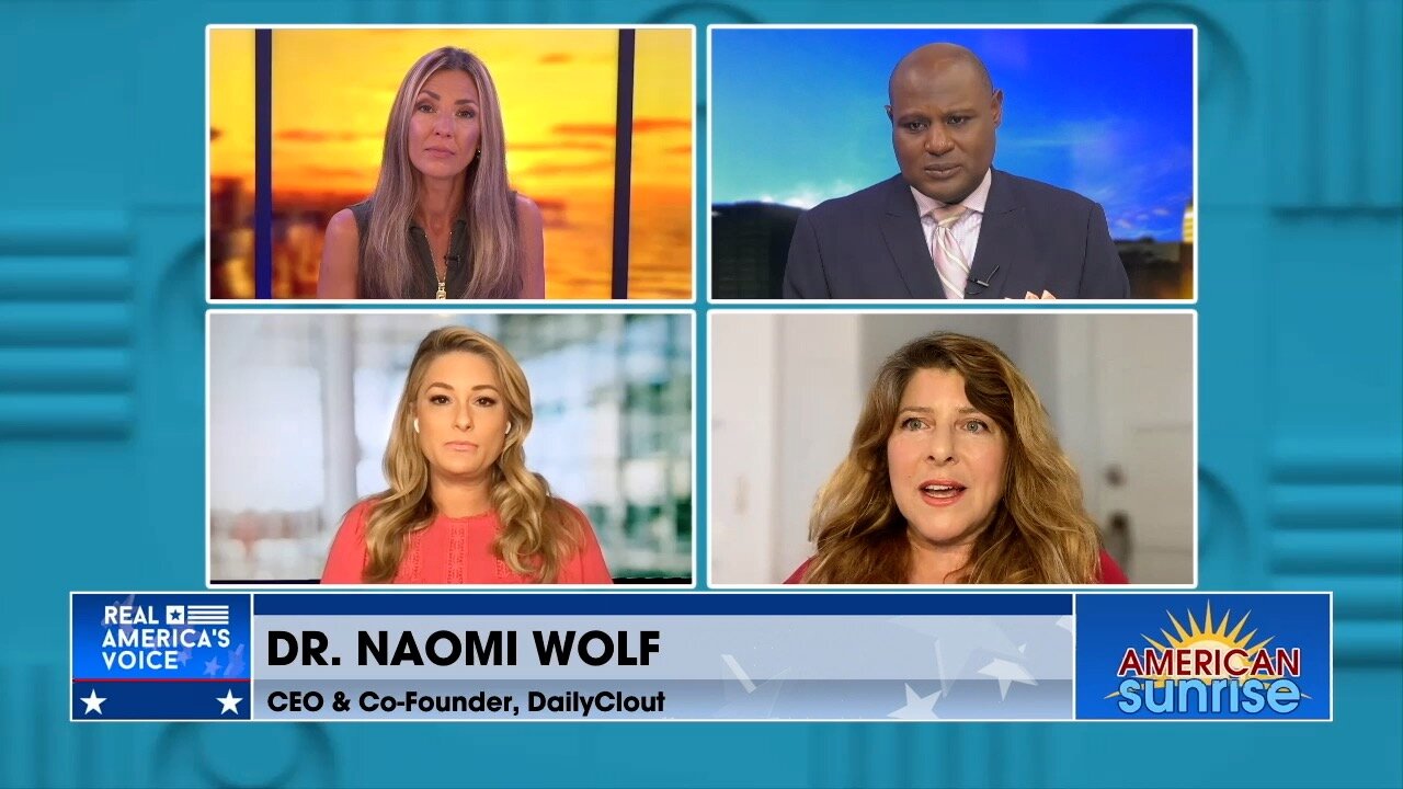 Dr. Naomi Wolf calls Outgoing CDC Director a ‘Mass Murderer’ over Vaccine Mandates