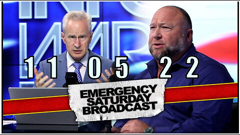 ALEX JONES Full Show 11_05_22 Saturday Emergency Broadcast HD