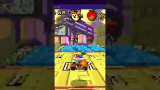 Crash Nitro Kart (GBA) - N. Gin Gameplay