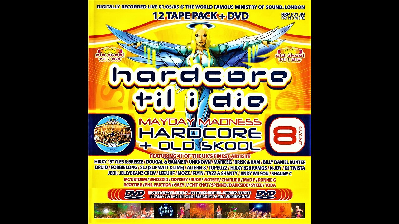 Druid - HTID - Event 8 - Mayday Madness (2005)