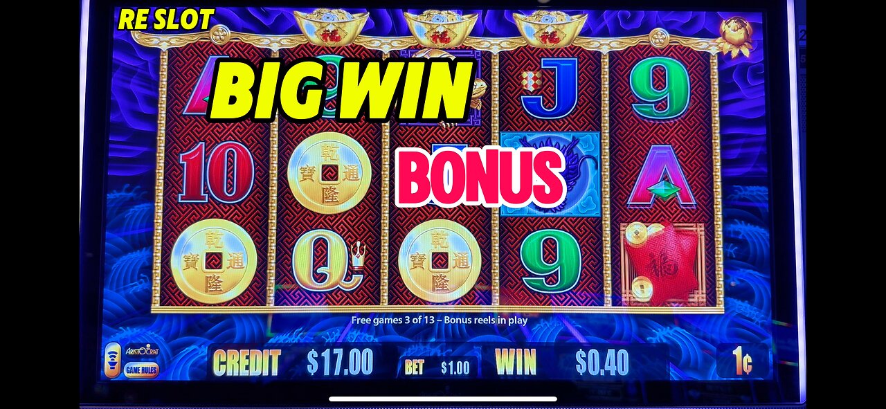 5 dragons rapid slot machine bonus 🦜Big Win 🦜