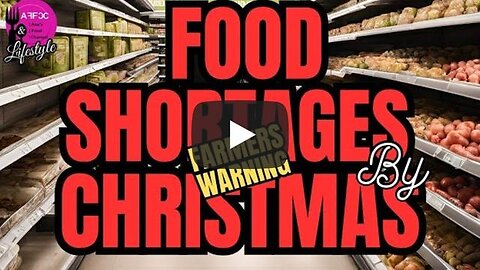 Food Shortages by Christmas | Farmers Warnings, This time it’ll be worse (UK)