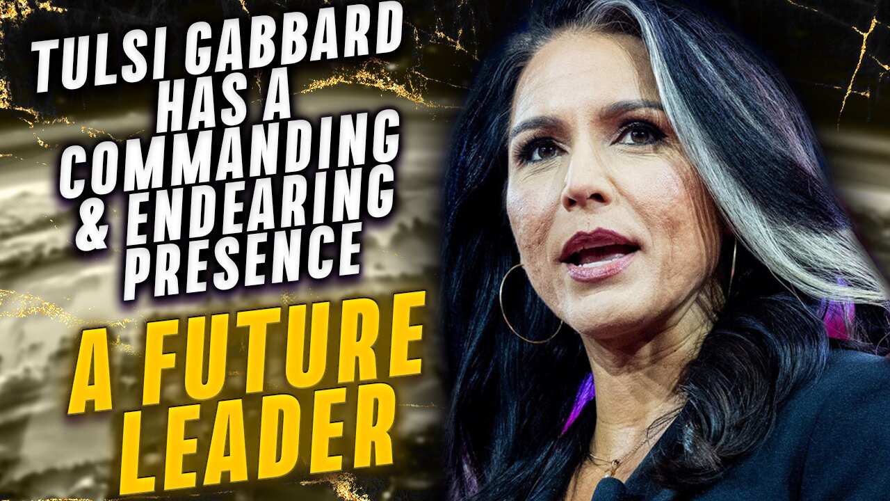 Tulsi Gabbard With Riley Gaines Taking Political Action to Protect Women in Sports: Both Great Women
