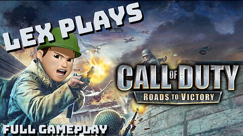 Crappy, Pixelated Roads to the VOID! - Call of Duty: Roads to Victory