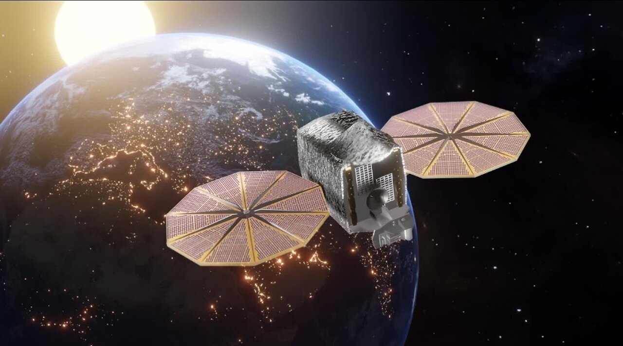 NASA’s Lucy Mission Extends its Solar Arrays